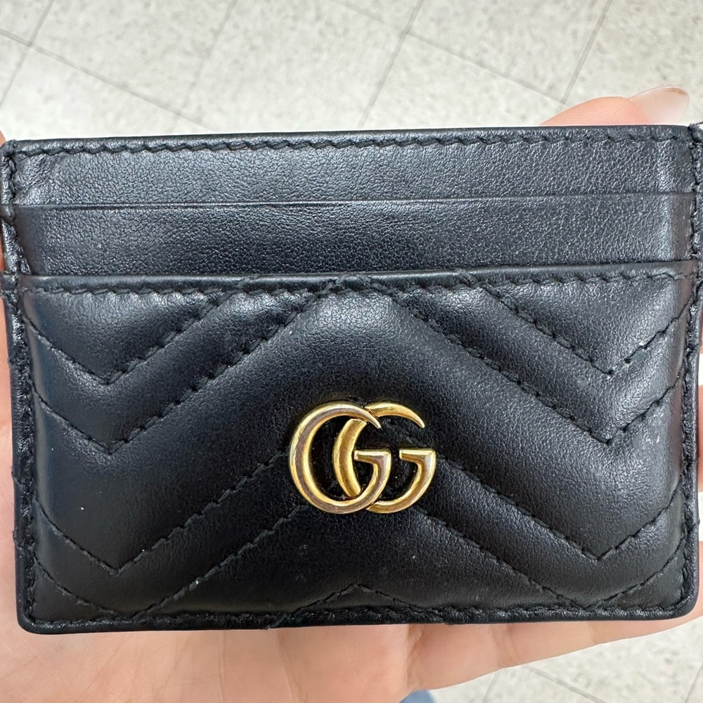 Gucci card holder